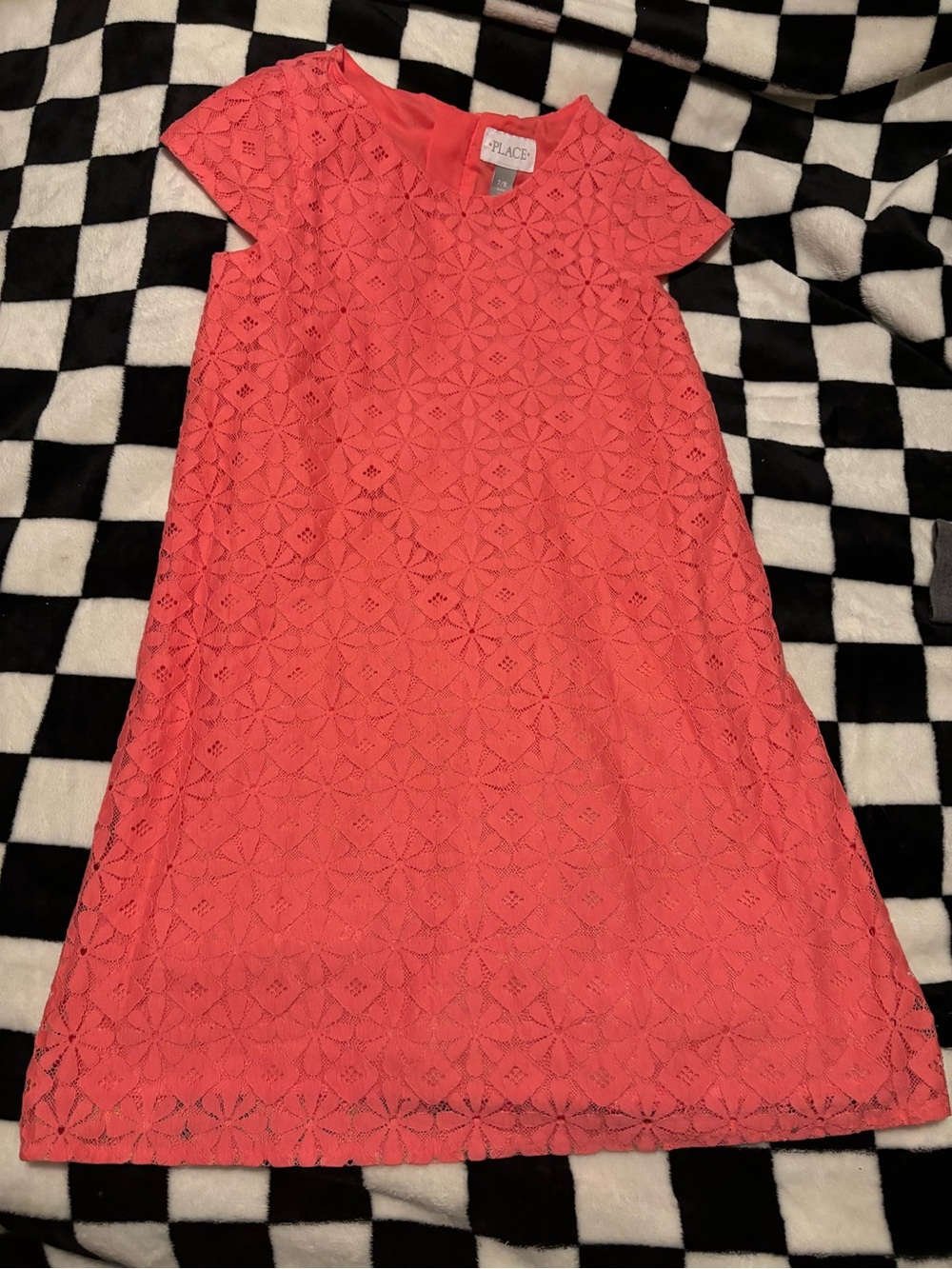 Size 7/8 pink children’s place dress
